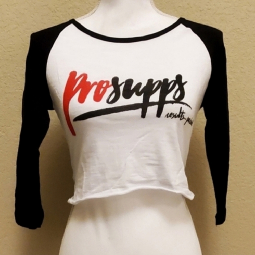 Crop Top By Prosupps Size Large